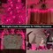 100 Count Mini Pink Lights String, 21ft Pink Christmas Tree Lights Plug in,Christmas Pink String Lights for Room, Valentine's Day Outdoor Porch Decor Birthday Celebrations and Weddings Decorations